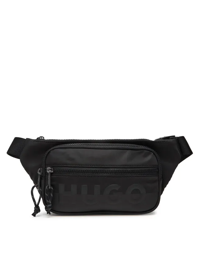 HUGO Τσαντάκι μέσης · Μαύρο
