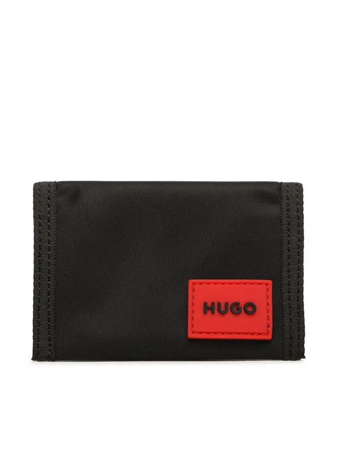 HUGO Θήκη πιστωτικών καρτών · Μαύρο