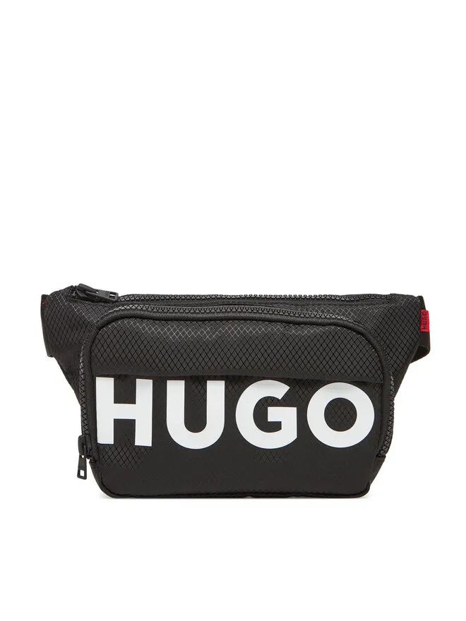 HUGO Τσαντάκι μέσης · Μαύρο