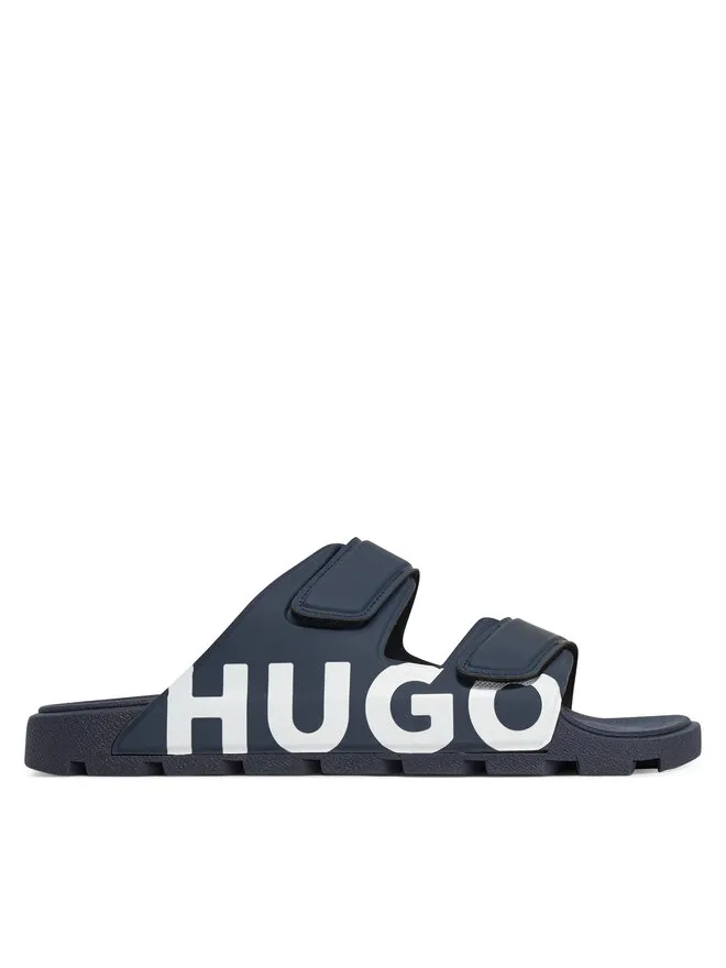HUGO Παντόφλες · Σκούρο μπλε