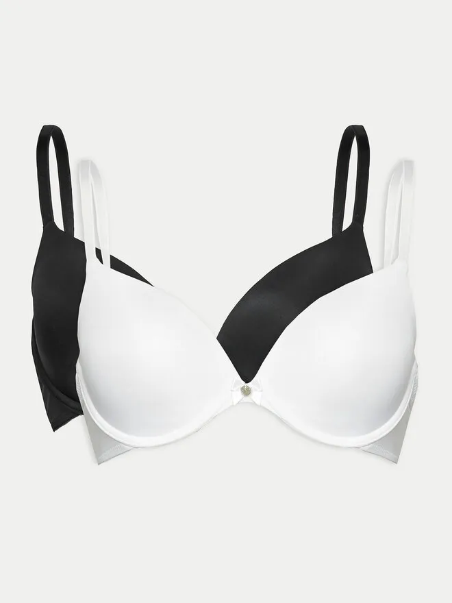 Hunkemöller Σετ σουτιέν με μπανέλες 2 τμχ. · Έγχρωμο