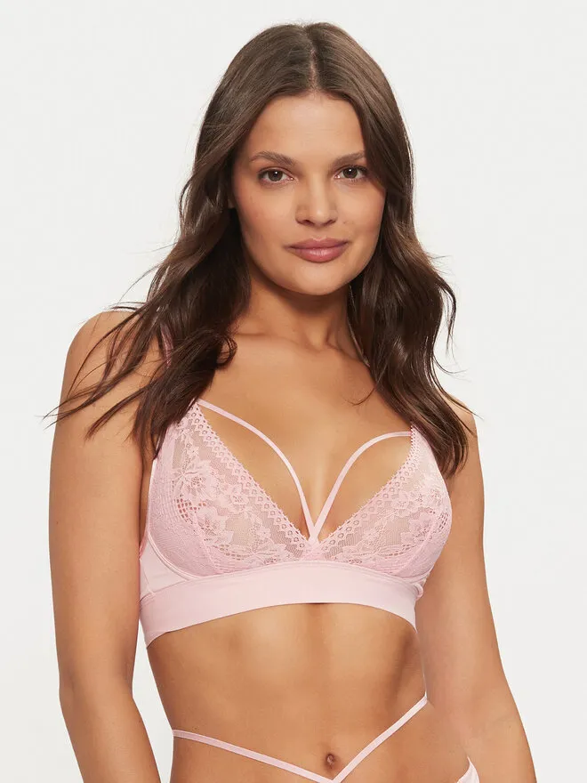 Hunkemöller Σουτιέν Bralette · Ροζ