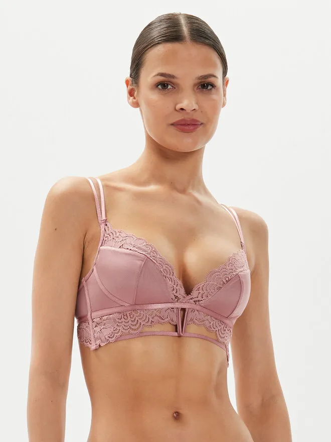 Hunkemöller Σουτιέν Bralette · Ροζ
