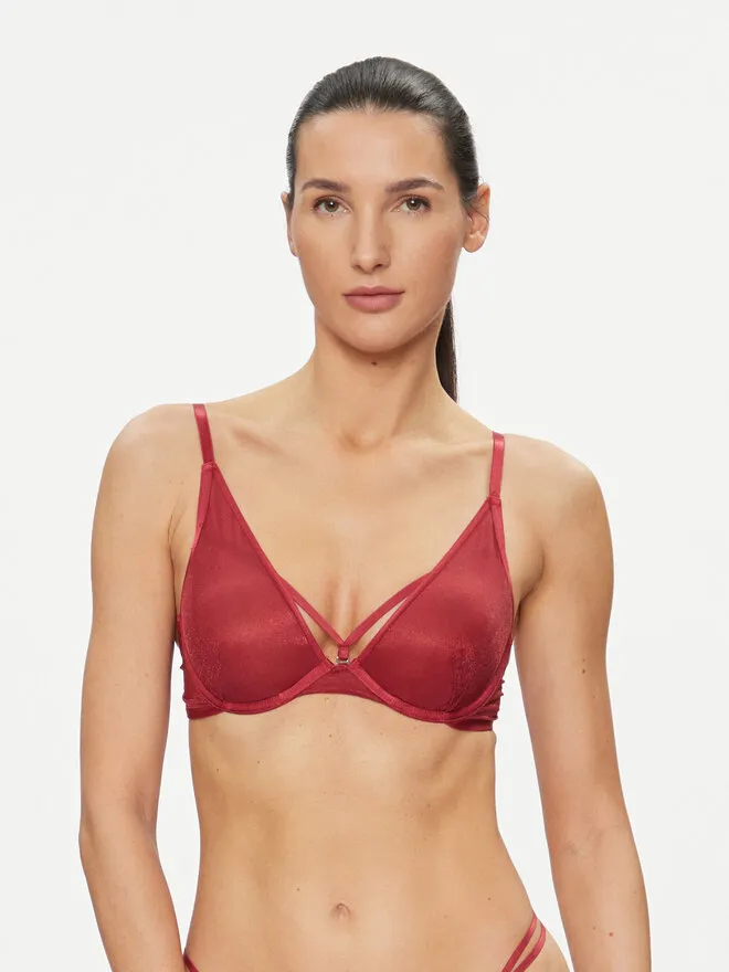 Hunkemöller Σουτιέν Bralette · Κόκκινο