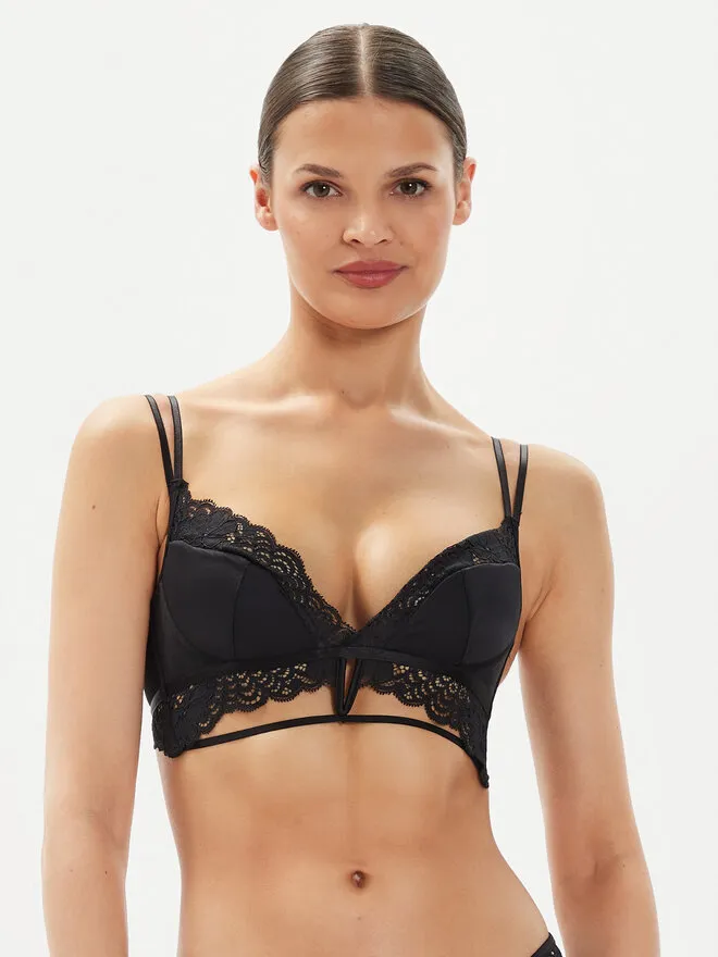 Hunkemöller Σουτιέν Bralette · Μαύρο