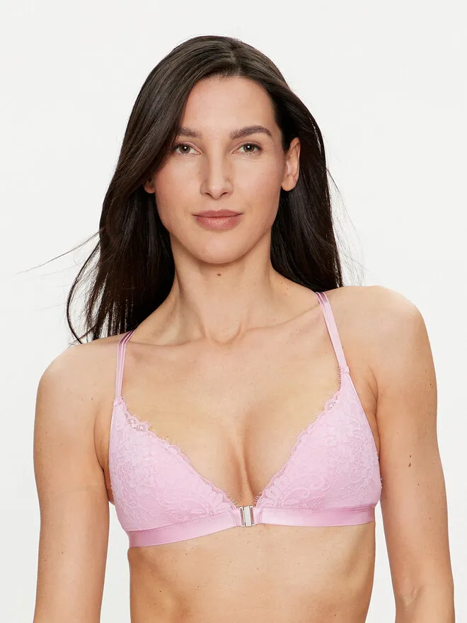 Hunkemöller Σουτιέν Bralette · Ροζ