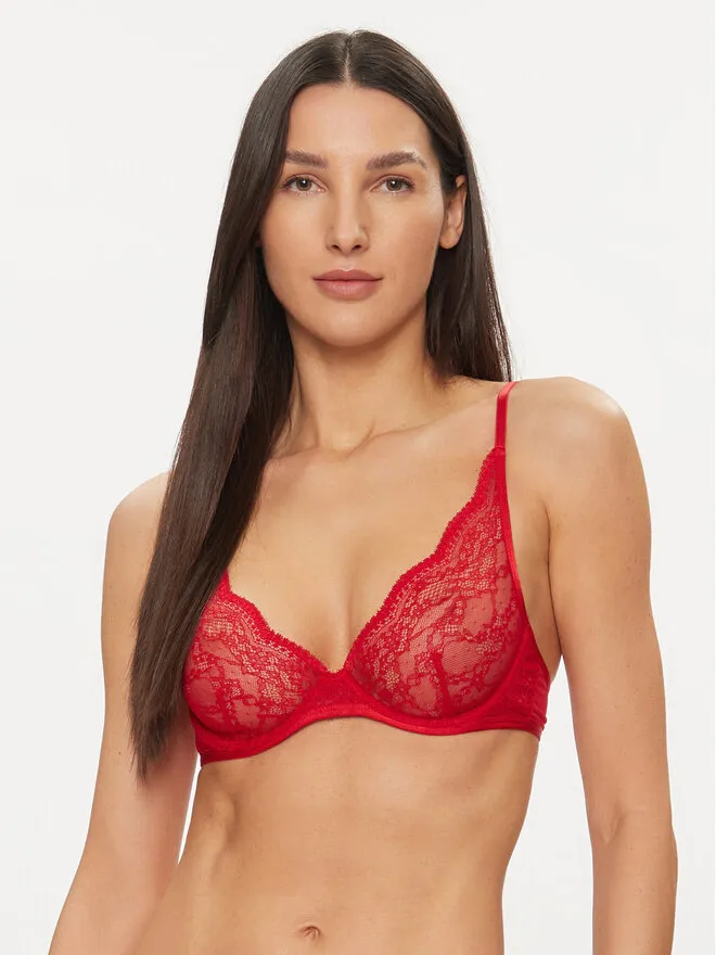 Hunkemöller Σουτιέν Bralette · Κόκκινο