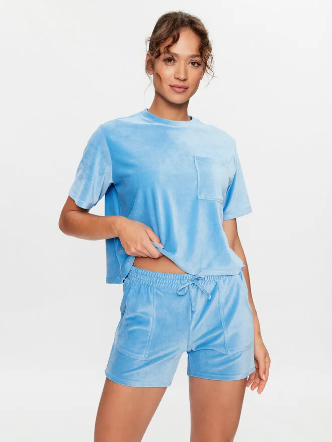 Hunkemöller Μπλούζα πιτζάμας · Μπλε