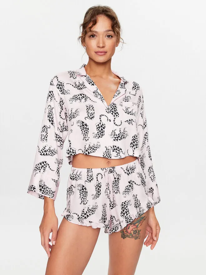 Hunkemöller Μπλούζα πιτζάμας · Ροζ