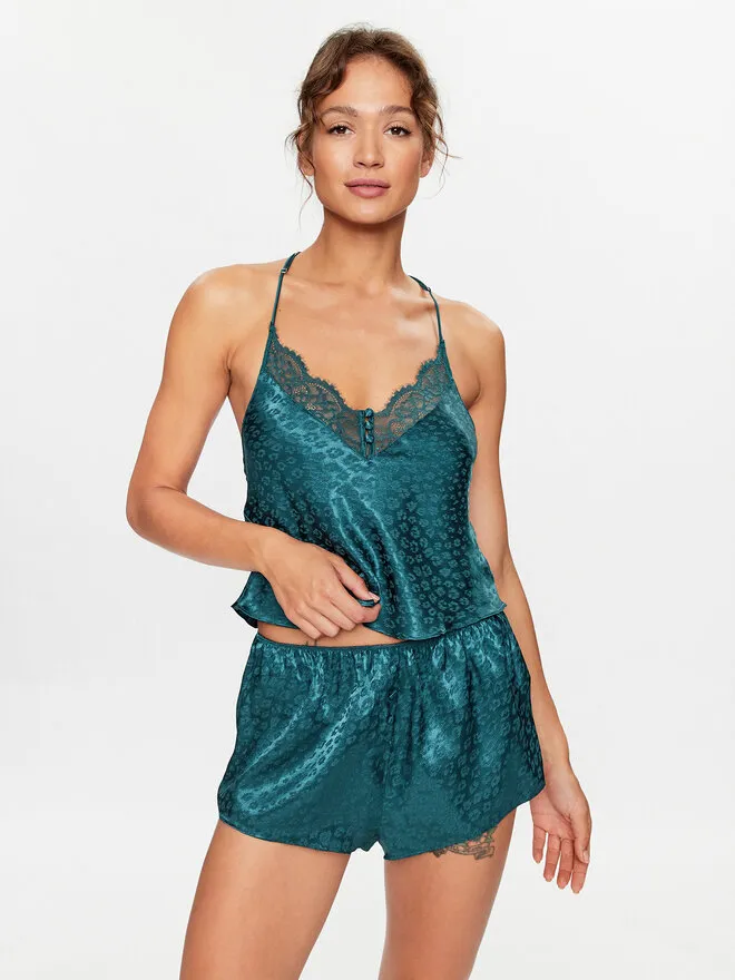 Hunkemöller Μπλούζα πιτζάμας · Μπλε
