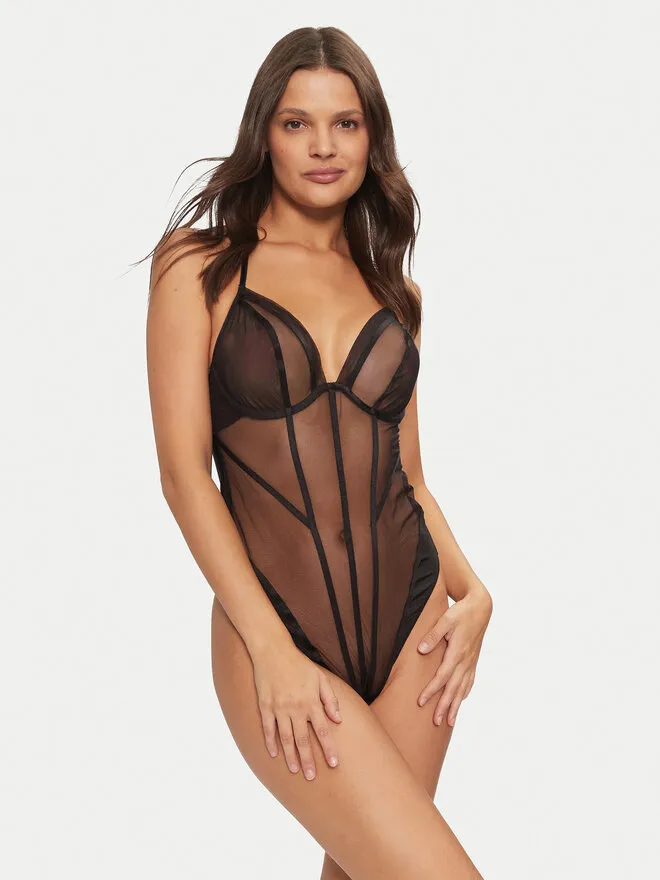 Hunkemöller κορμάκι · Μαύρο