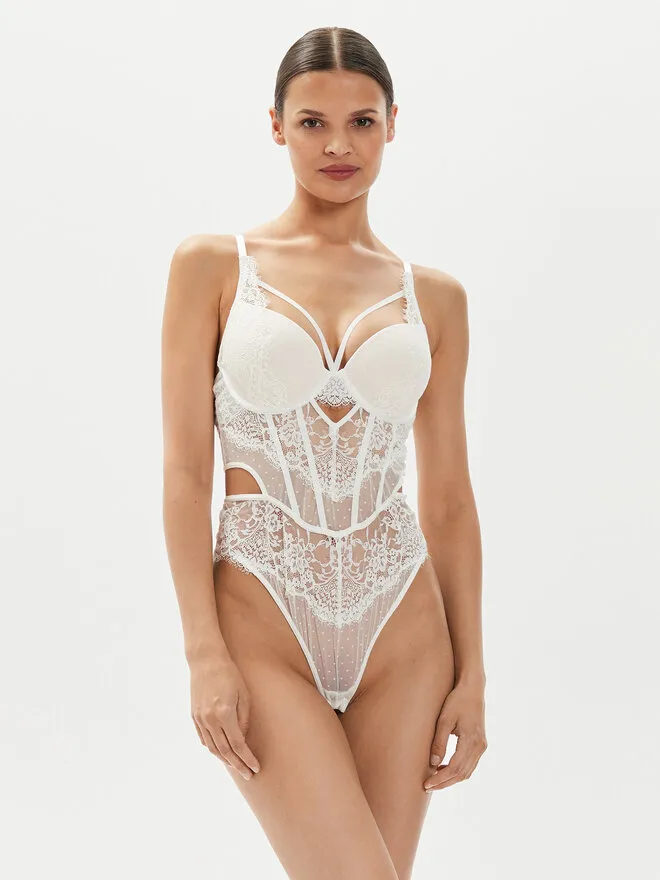 Hunkemöller κορμάκι · Λευκό