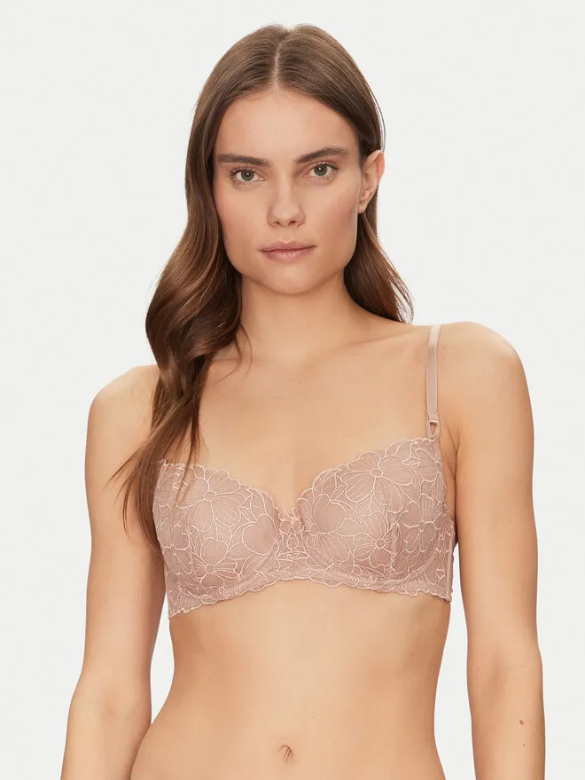 Hunkemöller Σουτιέν με μπανέλα · Μπεζ