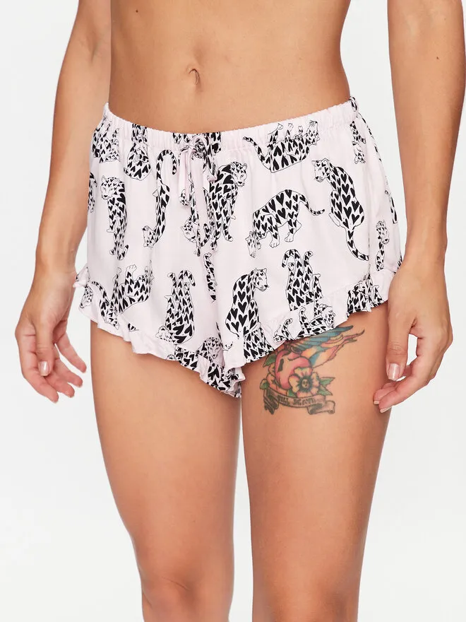 Hunkemöller Σορτς πιτζάμας · Ροζ