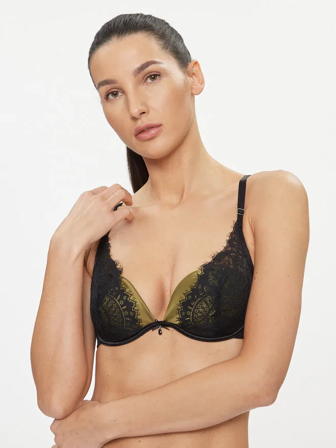 Hunkemöller Σουτιέν με μπανέλα · Μαύρο