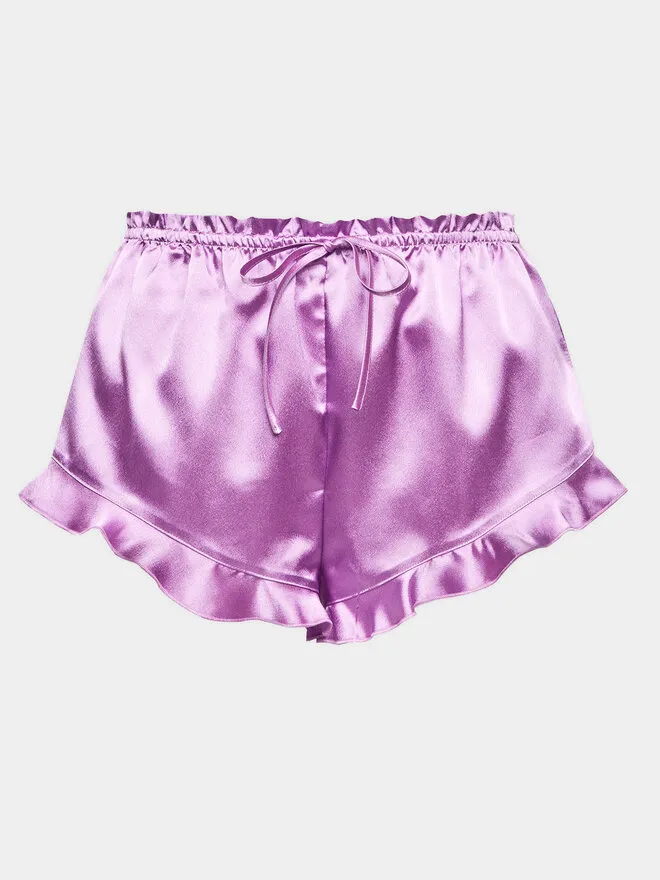 Hunkemöller Σορτς πιτζάμας · Μωβ