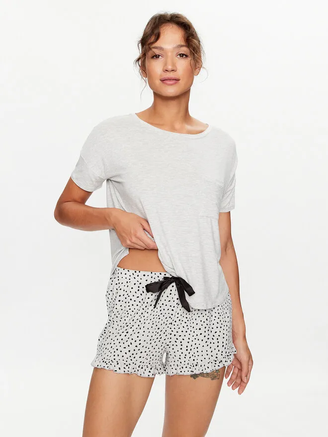 Hunkemöller Πιτζάμα · Γκρι