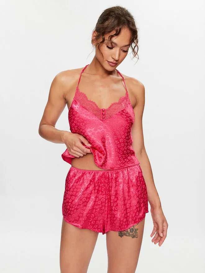 Hunkemöller Μπλούζα πιτζάμας · Ροζ