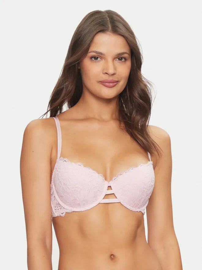 Hunkemöller Σουτιέν με μπανέλα · Ροζ