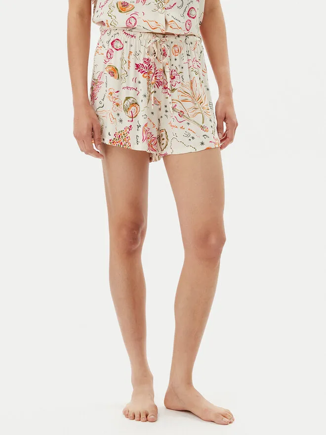 Hunkemöller Σορτς πιτζάμας · Έγχρωμο