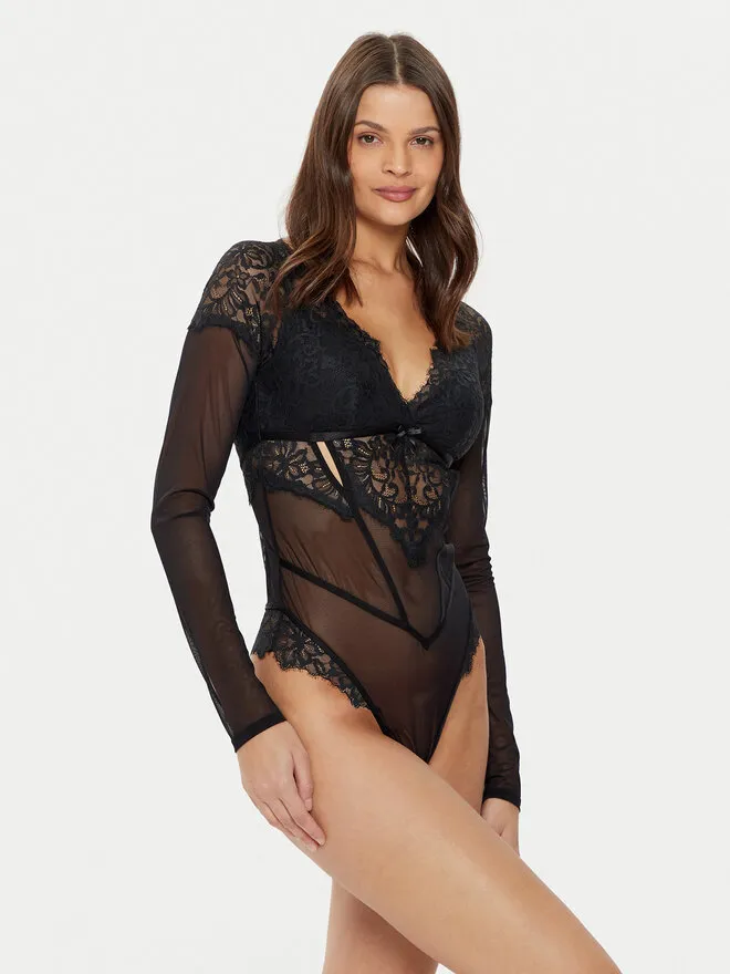 Hunkemöller κορμάκι · Μαύρο
