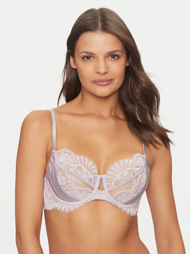 Hunkemöller Σουτιέν με μπανέλα · Μωβ