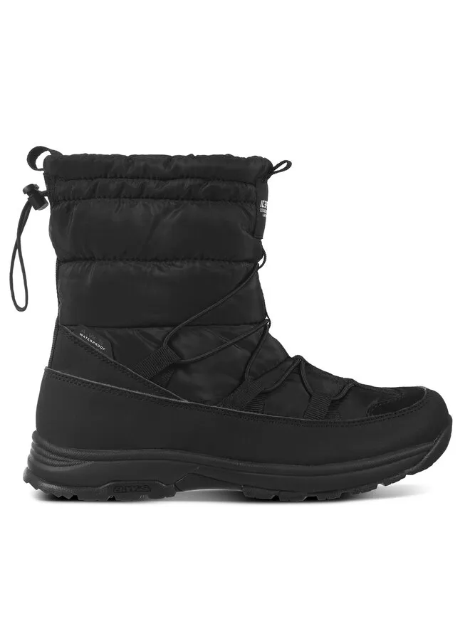 Icepeak Μπότες Χιονιού · Μαύρο
