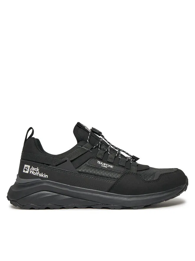 Jack Wolfskin Παπούτσια πεζοπορίας · Dromoventure Athletic Texapore Low M A63297 · Μαύρο