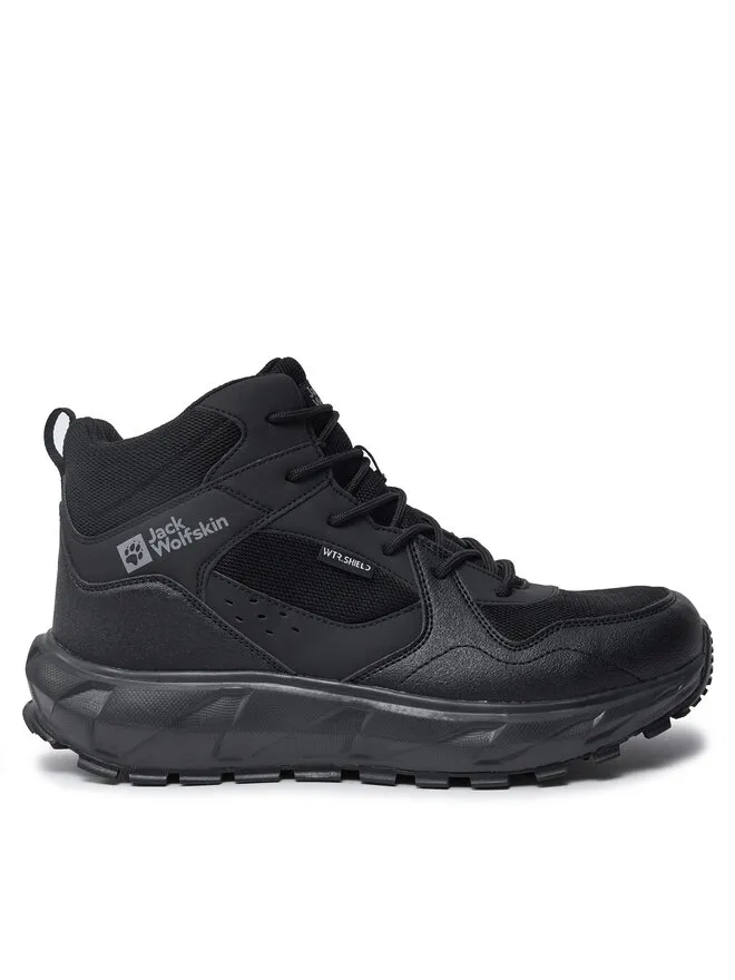 Jack Wolfskin Παπούτσια πεζοπορίας · Hike Ventura Lite Xt Tfx Mid 4064791 · Μαύρο