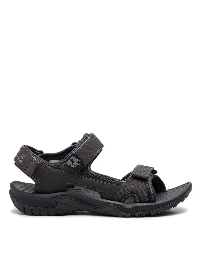Jack Wolfskin Σανδάλια · Lakewood Cruise Sandal M 409011 · Γκρι
