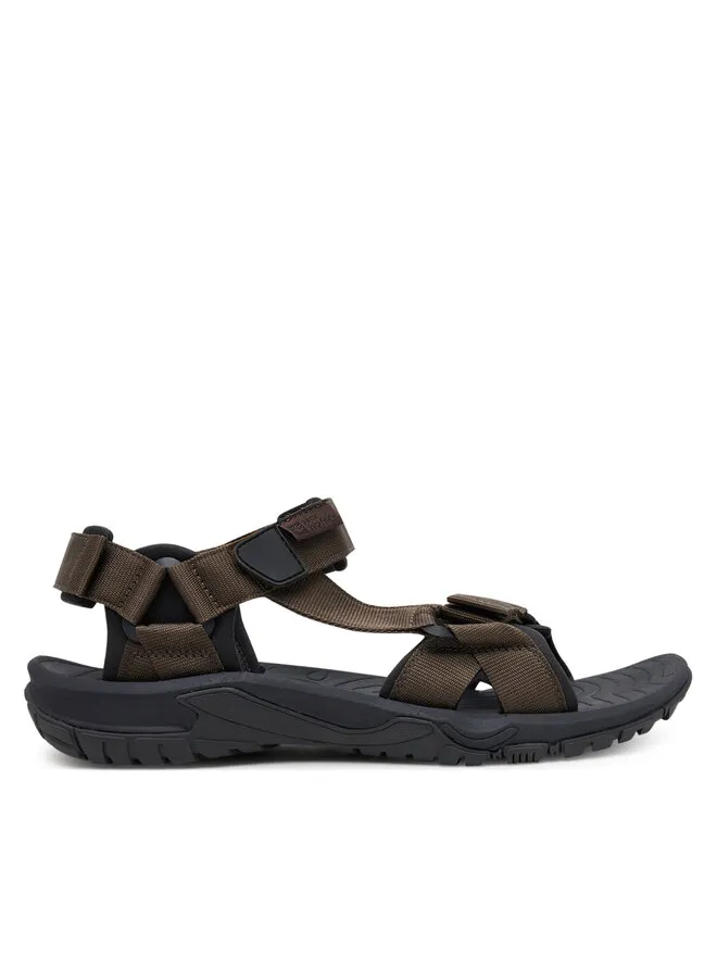 Jack Wolfskin Σανδάλια · Lakewood Ride Sandal M 4019021 · Καφέ