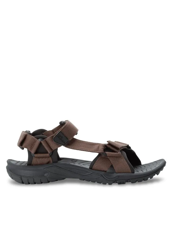 Jack Wolfskin Σανδάλια · Lakewood Ride Sandal M 4019021 · Καφέ