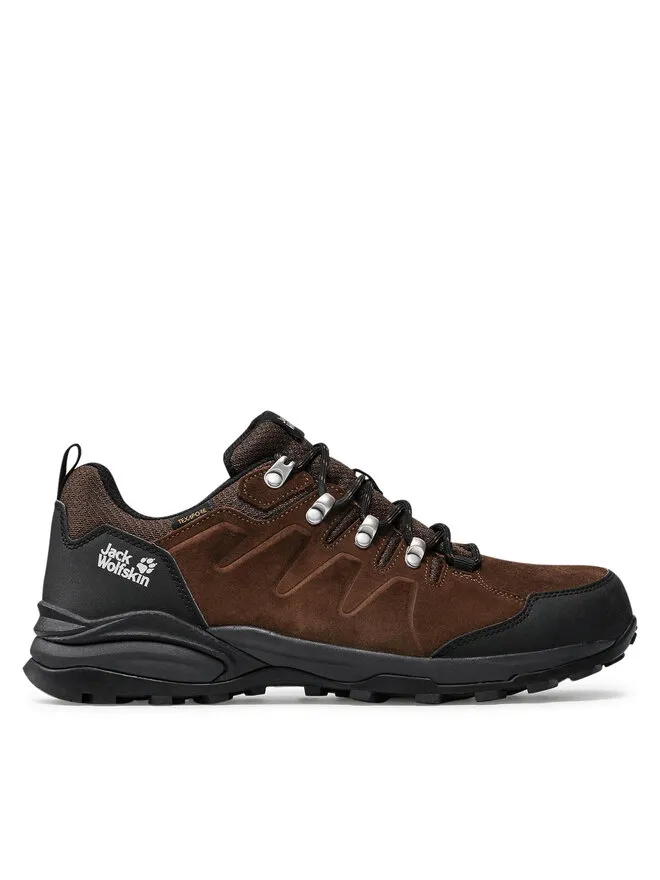 Jack Wolfskin Παπούτσια πεζοπορίας · Refugio Texapore Low M 4049851 · Καφέ