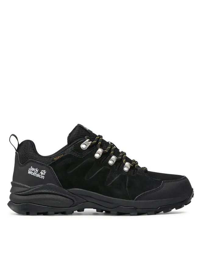 Jack Wolfskin Παπούτσια πεζοπορίας · Refugio Texapore Low M 4049851 · Μαύρο