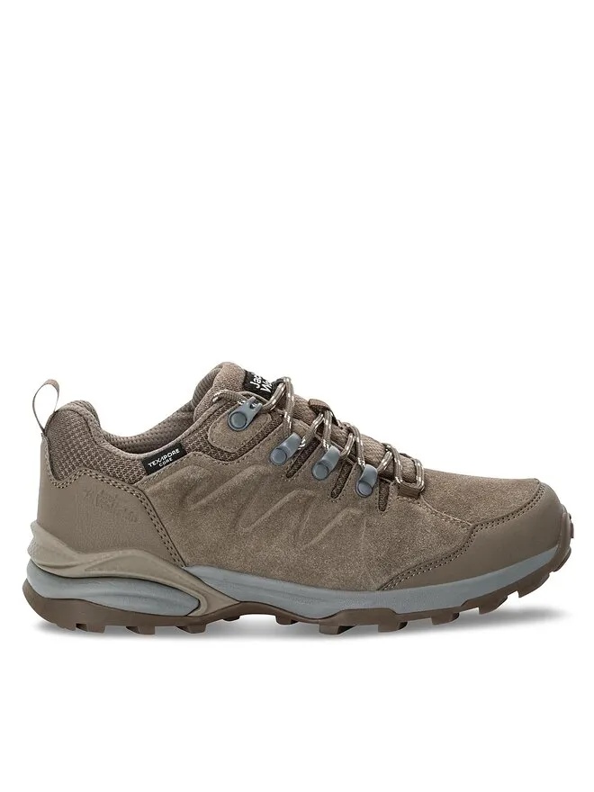 Jack Wolfskin Παπούτσια πεζοπορίας · Refugio Texapore Low W 4050821 · Καφέ