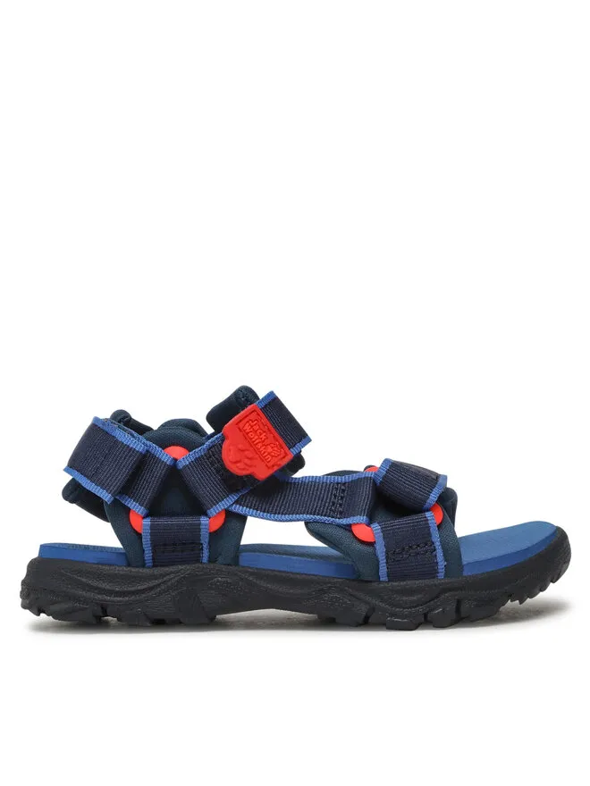 Jack Wolfskin Σανδάλια · Seven Seas 3 K 4040061 · Σκούρο μπλε