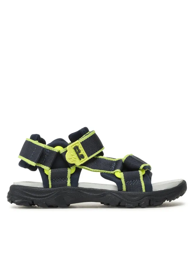 Jack Wolfskin Σανδάλια · Seven Seas 3 K 4040061 · Σκούρο μπλε