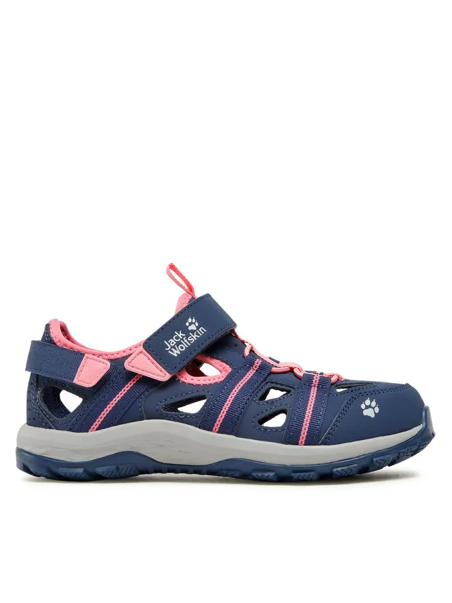 Jack Wolfskin Σανδάλια · Sun Climber K 4050701 · Σκούρο μπλε
