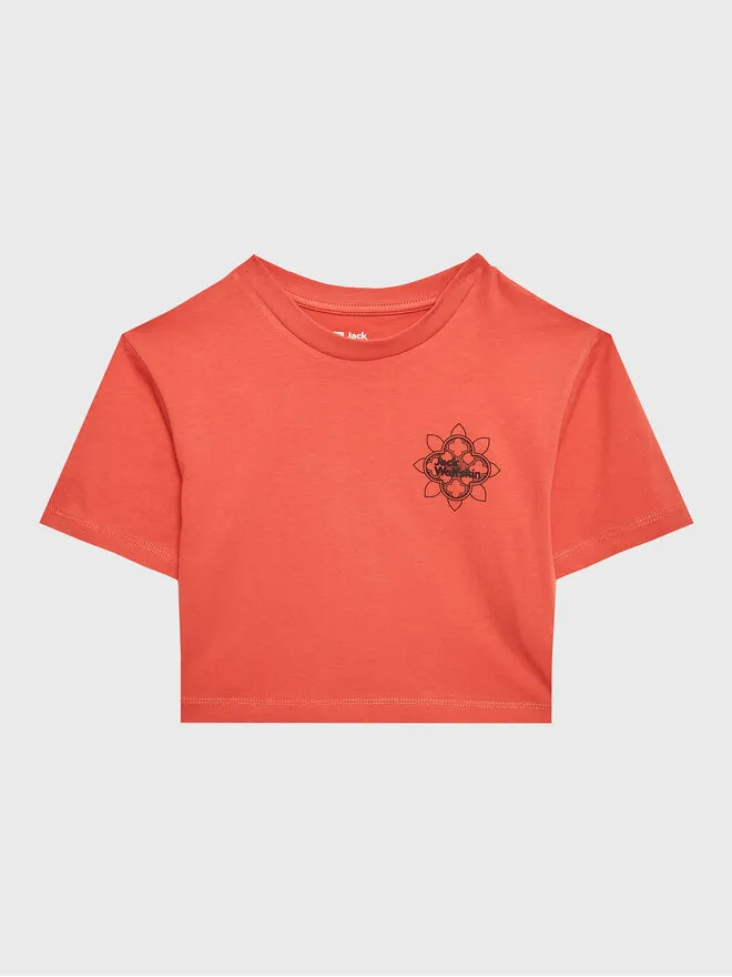 Jack Wolfskin T-Shirt · Ροζ
