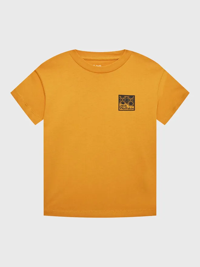 Jack Wolfskin T-Shirt · Πορτοκαλί