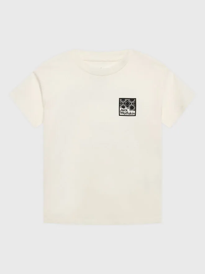 Jack Wolfskin T-Shirt · Μπεζ