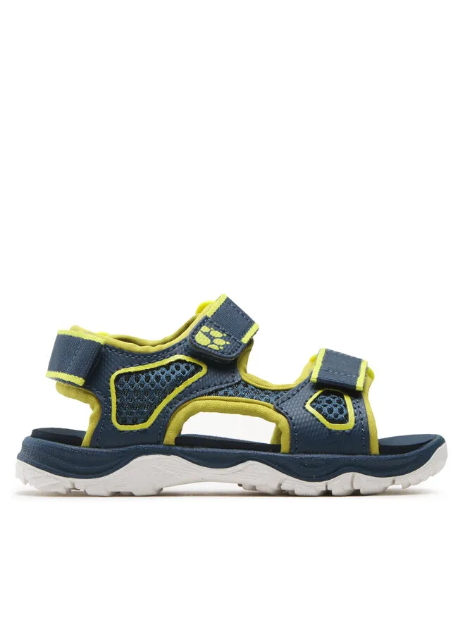Jack Wolfskin Σανδάλια · Taracp Beach Sandal K 4039531 · Τυρκουάζ