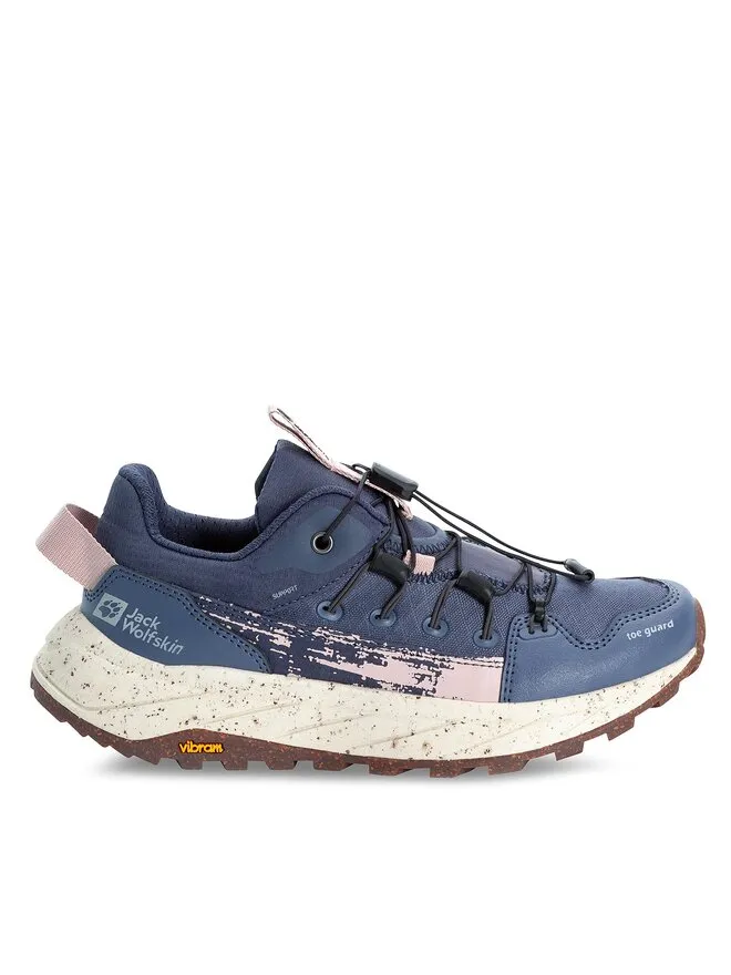 Jack Wolfskin Παπούτσια πεζοπορίας · Terraquest Low W 4056451 · Μαύρο