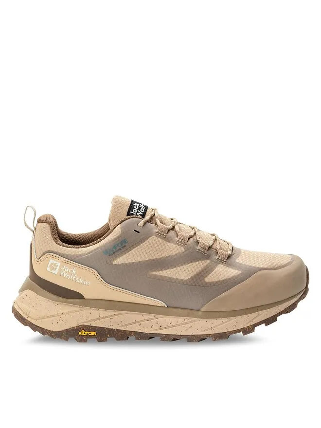 Jack Wolfskin Παπούτσια πεζοπορίας · Terraventure Texapore Low M 4051621 · Μπεζ