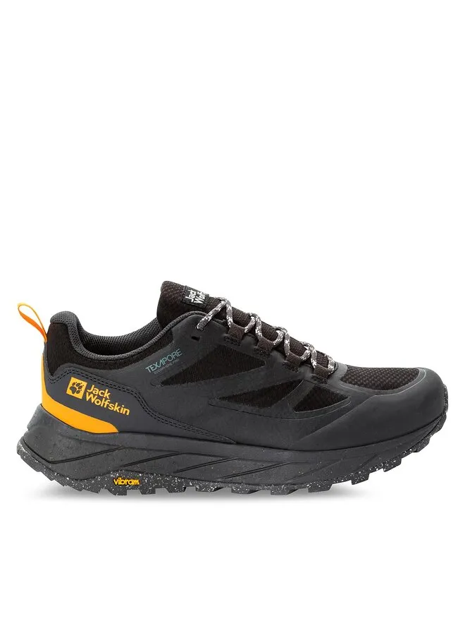 Jack Wolfskin Παπούτσια πεζοπορίας · Terraventure Texapore Low M 4051621 · Μαύρο