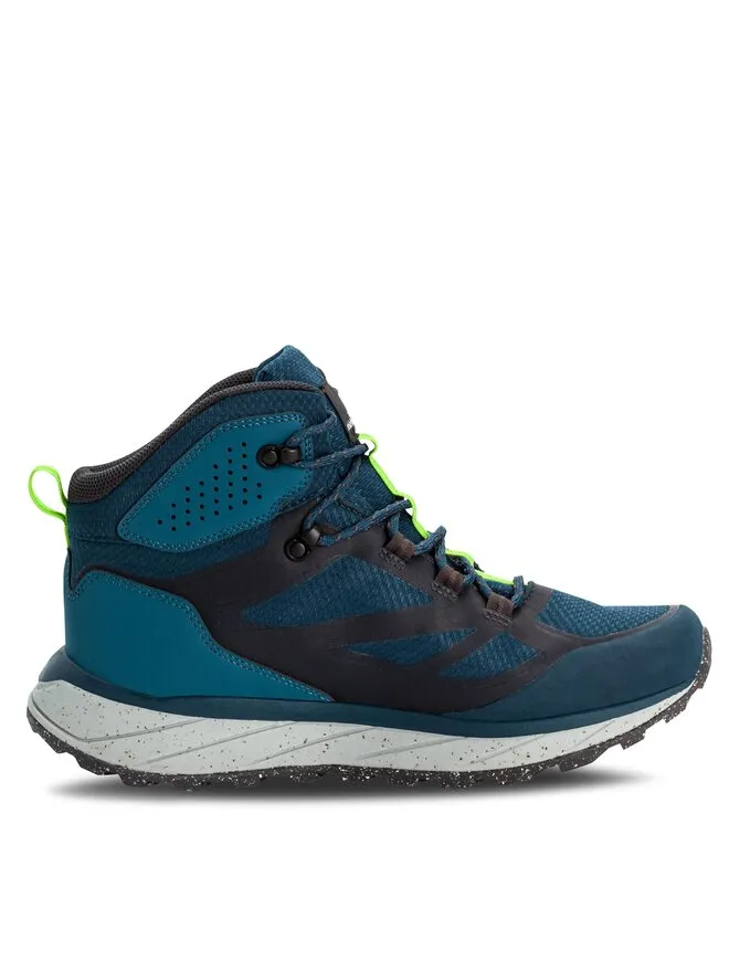 Jack Wolfskin Παπούτσια πεζοπορίας · Terraventure Texapore Mid M 4051521 · Σκούρο μπλε