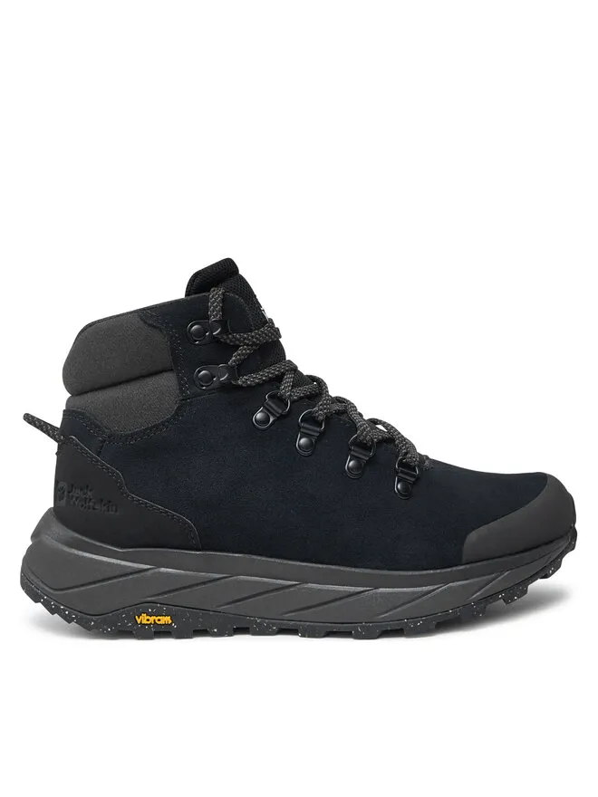 Jack Wolfskin Παπούτσια πεζοπορίας · Terraventure Urban Mid W 4053571 · Μαύρο