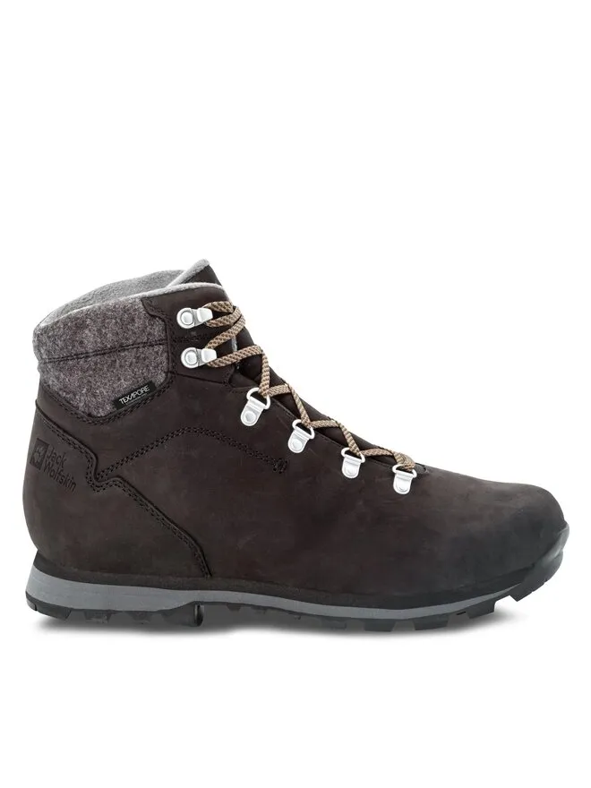 Jack Wolfskin Παπούτσια πεζοπορίας · Thunder Bay Texapore Mid M 4053651 · Γκρι