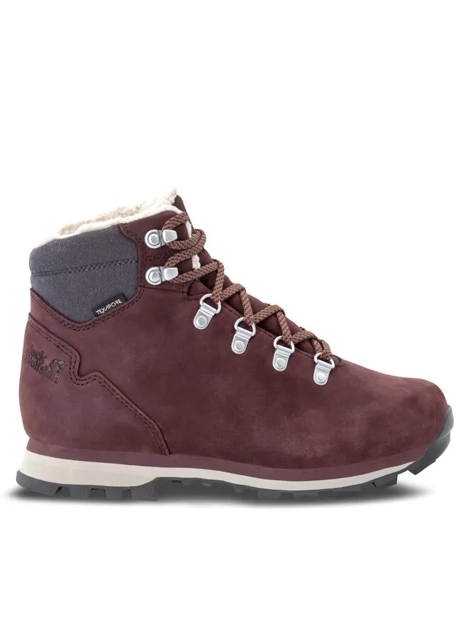 Jack Wolfskin Παπούτσια πεζοπορίας · Thunder Bay Texapore Mid W 4053681 · Μπορντό