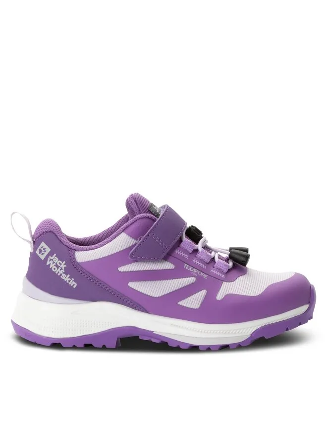 Jack Wolfskin Παπούτσια πεζοπορίας · Villi Hiker Texapore Low K 4056831 · Ροζ